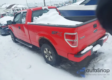 2014 Ford F-150 Stx z USA, uszkodzony, nr VIN 1FTEX1EM3EFC14049